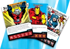 Marvel Dice Masters: Classic Avengers Promo Cards
