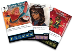 Marvel Dice Masters: Ms. Marvel Promo Cards