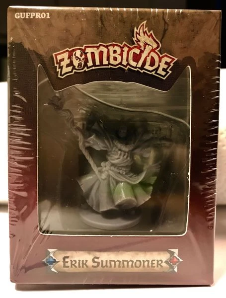Zombicide: Black Plague - Erik Summoner