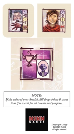 Dragonsgate College: Mini-Expansion