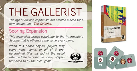 Gallerist, The: Scoring Promo