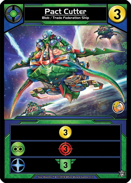 Star Realms: Pact Cutter