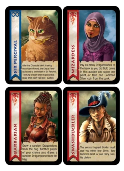 Fist Of Dragonstones: The Tavern Edition – Percy Promo Pack