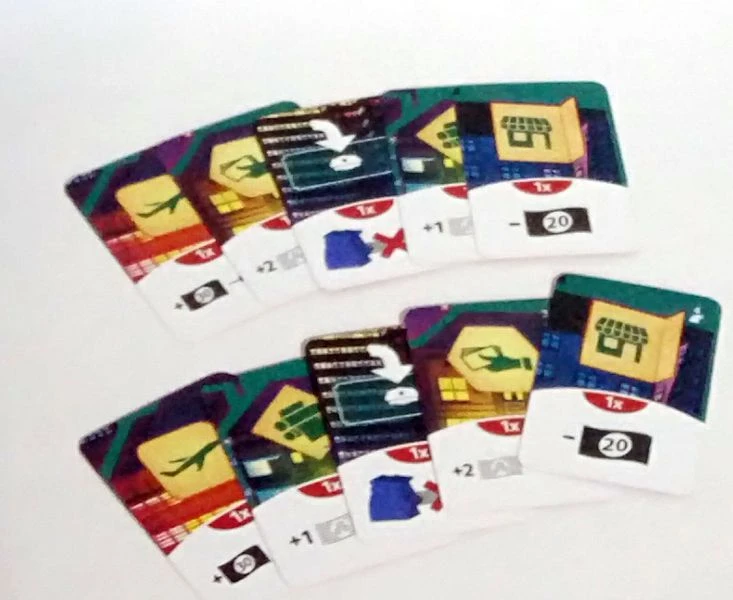 Counterfeiters: Action Improvements Promo