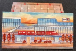 Railroad Ink: Additional Board B