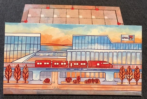 Railroad Ink: Additional Board B