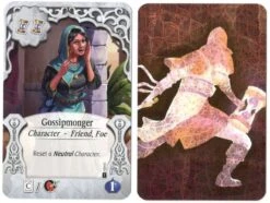 Thief's Fortune, A: Gossipmonger Promo Card