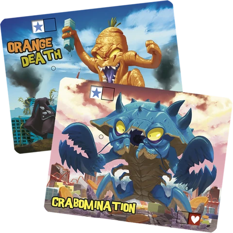 King Of Tokyo: Crabomination & Orange Death Promo