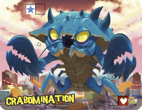 King Of Tokyo: Crabomination & Orange Death Promo - Image 3