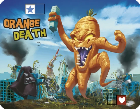 King Of Tokyo: Crabomination & Orange Death Promo - Image 2