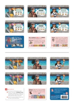 Walking In Burano: Mini Expansion 1 – New Inhabitants