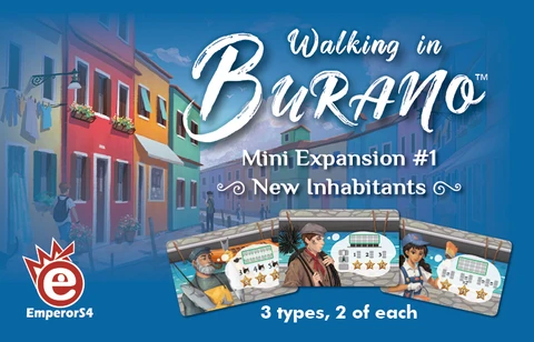 Walking In Burano: Mini Expansion 1 – New Inhabitants - Image 2
