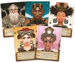 Imaginarium: 5 Handymen Power Cards