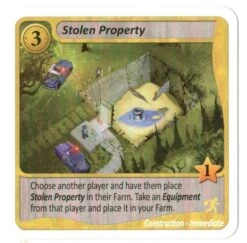 Fields Of Green: Stolen Property Promo Cards