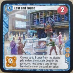 Among The Stars: Lost And Found Promo Card
