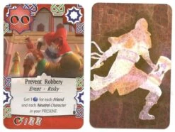 Thief's Fortune, A: Prevent Robbery Promo Card
