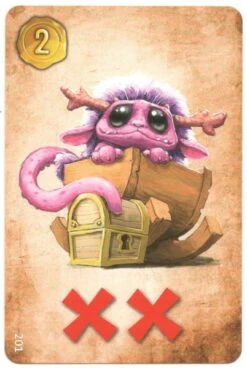 Whoosh: Bounty Hunters: Kickstarter Promo Card