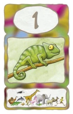 Fast Sloths: Chameleon Deck