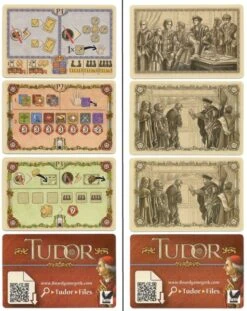 Tudor: Bonus Cards