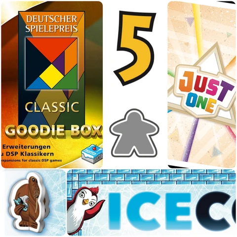 Deutscher Spielepreis 2019 Classics Goodie Box - Image 2