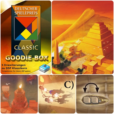 Deutscher Spielepreis 2019 Classics Goodie Box - Image 3