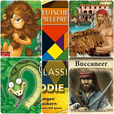 Deutscher Spielepreis 2019 Classics Goodie Box - Image 4