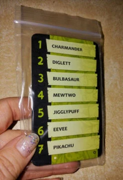 Pictomania: Pop Culture Bonus Cards