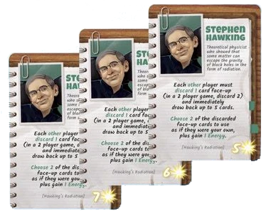 Subatomic: Stephen Hawking Promo Cards