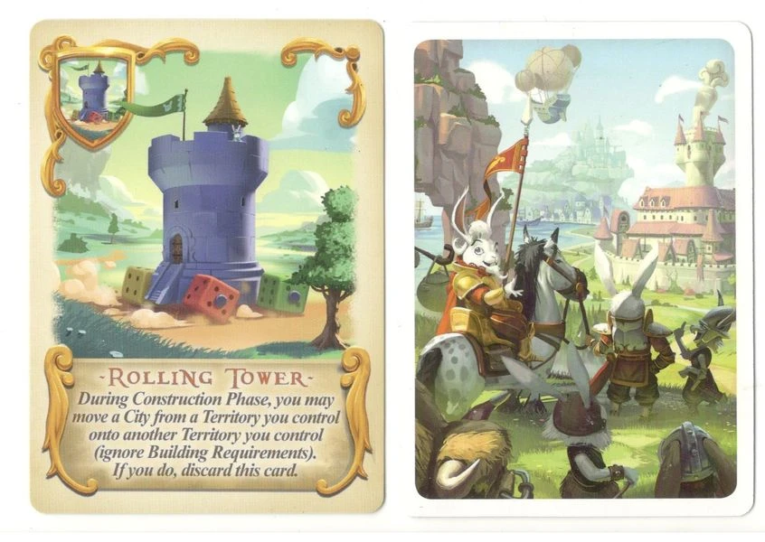 Bunny Kingdom: Rolling Tower Promo Card