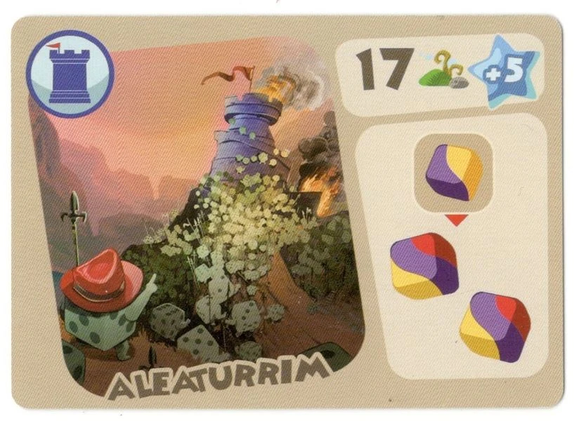 Monster Lands: Aleaturrim Promo Card