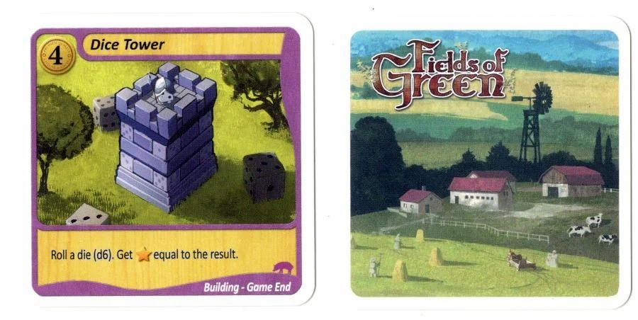 Fields Of Green: Dice Tower