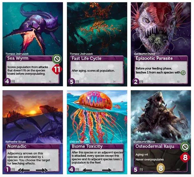 Oceans: The Deep - Promo Pack 1