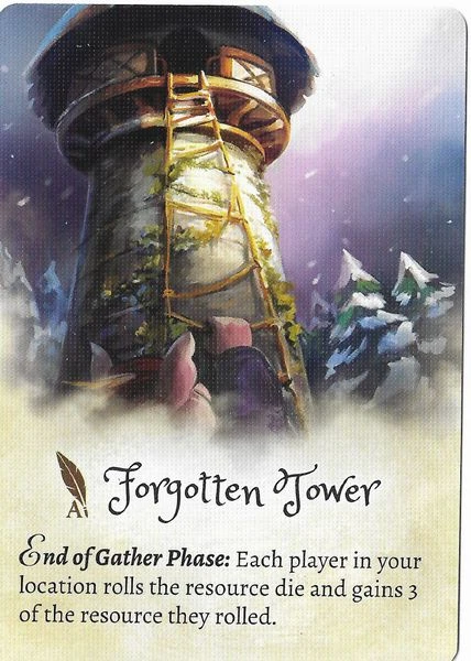 Grimm Forest, The: Forgotten Tower Promo Card