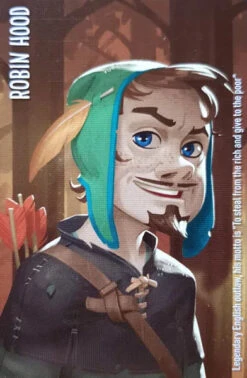 Similo: Fables - Robin Hood Promo Card