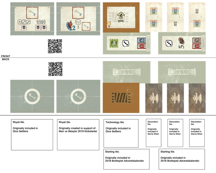 Teotihuacan: City Of Gods – Promo Bundle