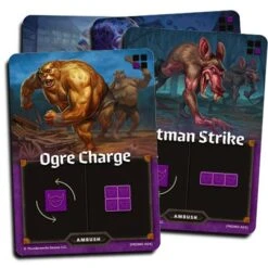 Cartographers: A Roll Player Tale - Ambush Promo Packs