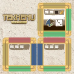 Tekhenu: Obelisk Of The Sun – Foundations Of Karnak Promo Tiles