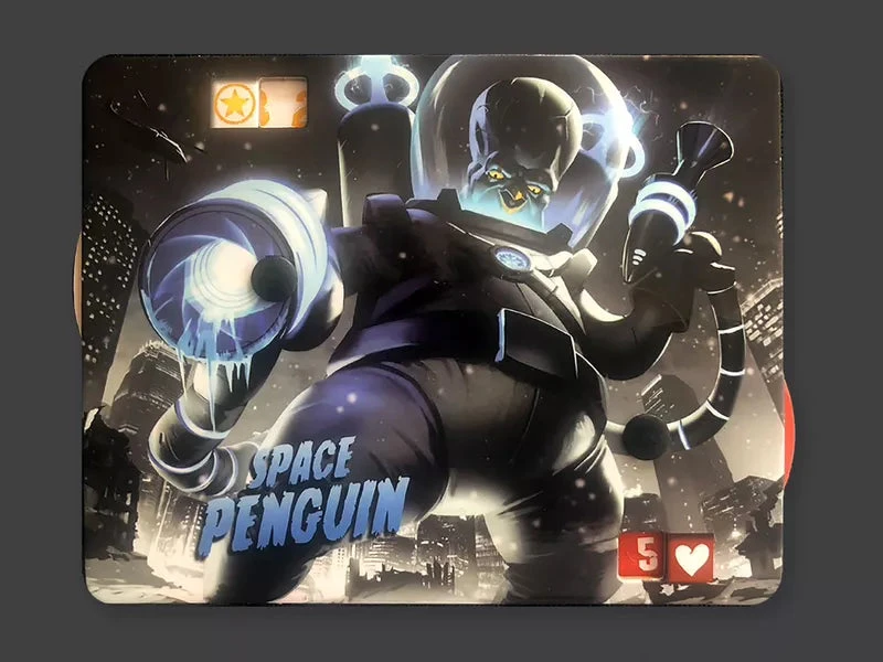 King Of Tokyo Dark: Dark Penguin Promo Monster