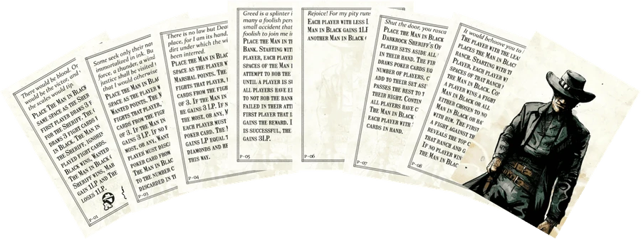 Western Legends: Man In Black Multiplayer Variant