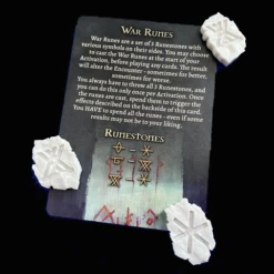 Tainted Grail: War Runes Promo Cards