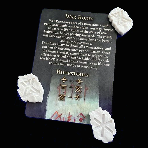 Tainted Grail: War Runes Promo Cards