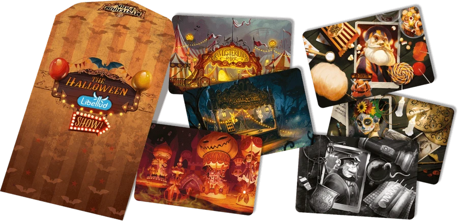 Mysterium Park: Halloween Show Promo Cards