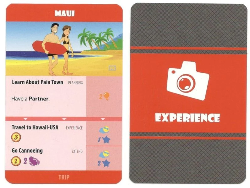 Pursuit Of Happiness: Maui Promo Card