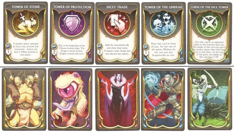 Dragonscales: Dice Tower 2020 Promo Cards