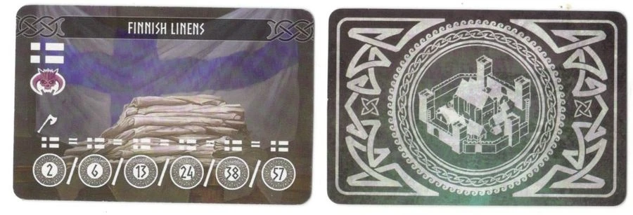 Reavers Of Midgard: Finnish Linens Promo Cards