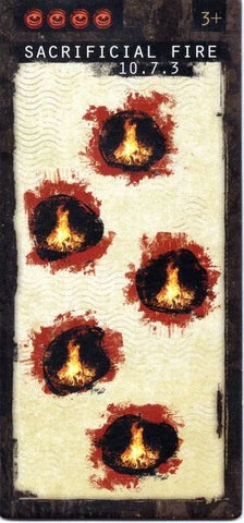 Gates Of Delirium: Sacrificial Fire Mini Expansion