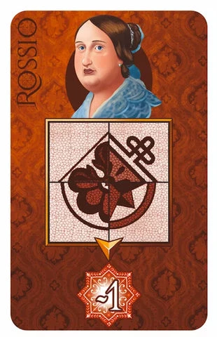 Rossio: Queen D. Maria II Promo Card - Image 2