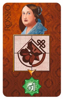 Rossio: Queen D. Maria II Promo Card