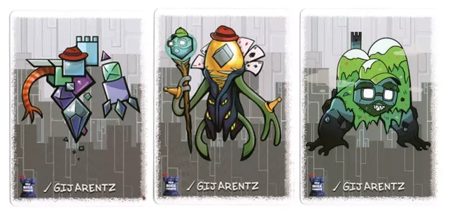 MonsDRAWsity: Dice Tower 2021 Promo Pack