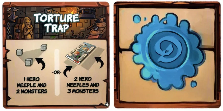 Dungeon Drop: Torture Trap